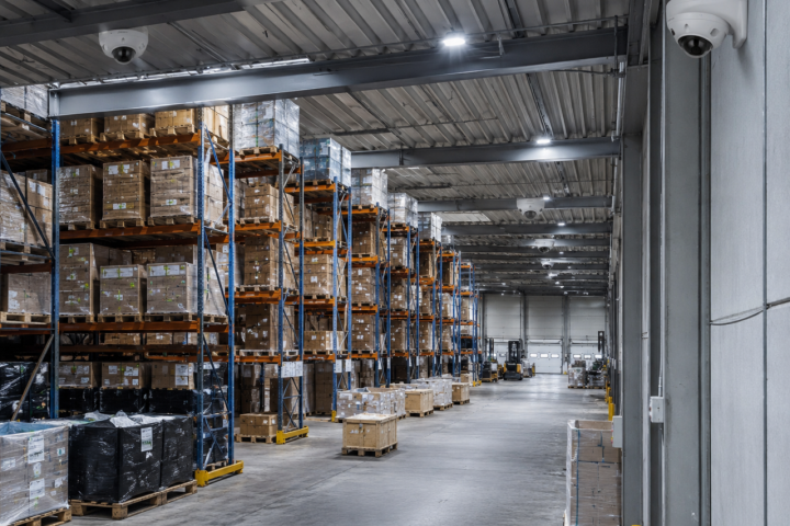Entrepôt logistique — Gennevilliers