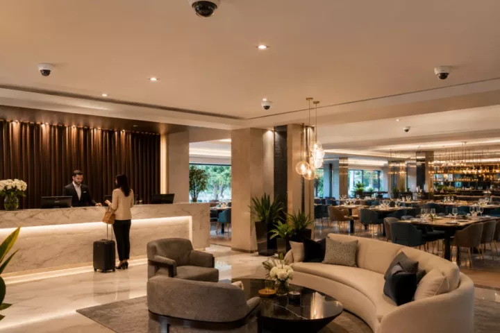 Hôtel 4 étoiles — Paris 9e