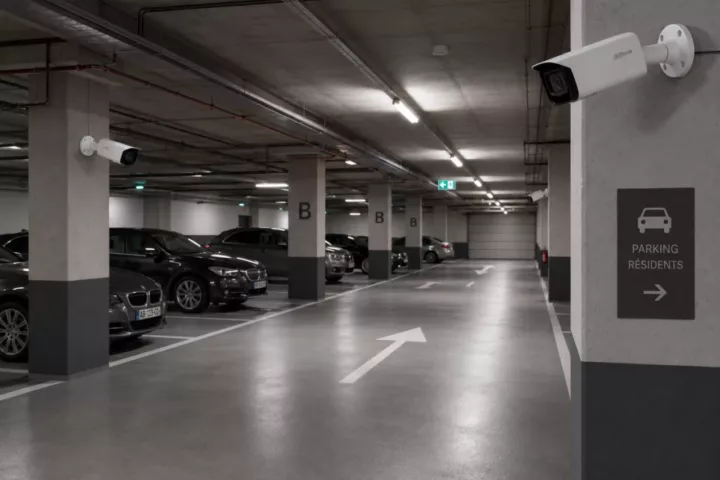 Parking souterrain — Montreuil