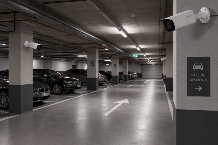 Parking souterrain — Montreuil